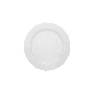10 צלחות ויקטוריה 7" לבן